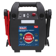 Load image into Gallery viewer, Sealey RoadStart Emergency Jump Starter 12V 2L 4-Cylinder
