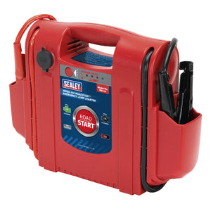 Sealey RoadStart Emergency Jump Starter 12V 1000 Peak Amps