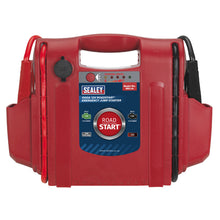 Load image into Gallery viewer, Sealey RoadStart Emergency Jump Starter 12V 1000 Peak Amps
