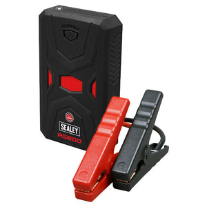 Sealey RoadStart 600A 12V Lithium-ion Jump Starter Power Pack