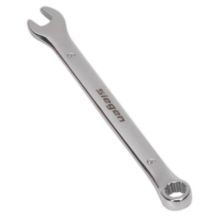 Sealey Combination Spanner 6mm (Siegen) - Hardened/Tempered