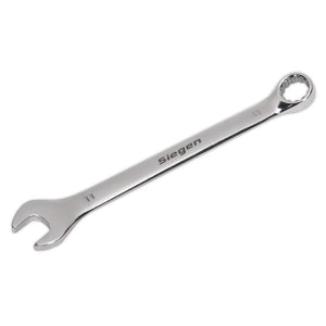 Sealey Combination Spanner 11mm (Siegen) - Hardened/Tempered