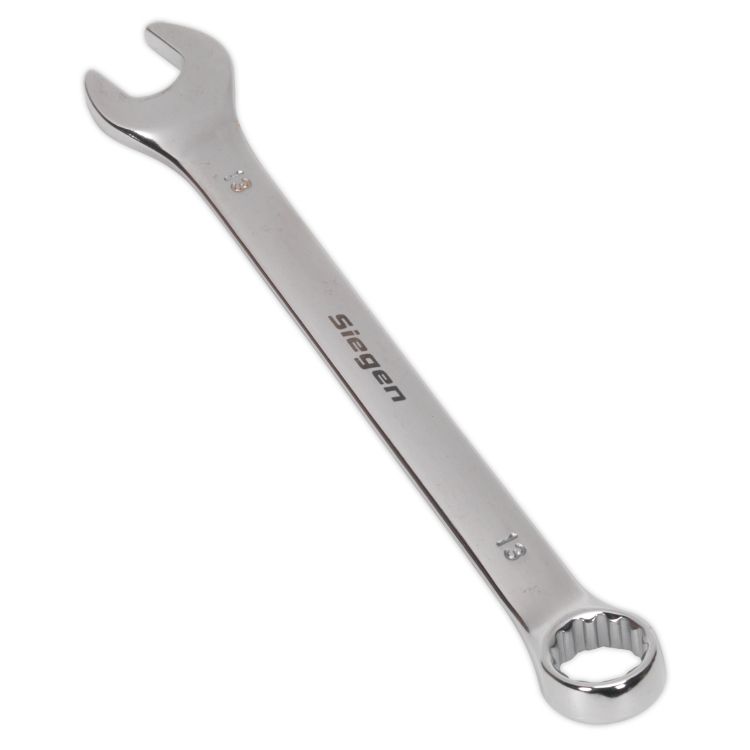 Sealey Combination Spanner 13mm (Siegen) - Hardened/Tempered