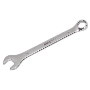 Sealey Combination Spanner 16mm (Siegen) - Hardened/Tempered