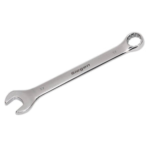 Sealey Combination Spanner 17mm (Siegen) - Hardened/Tempered