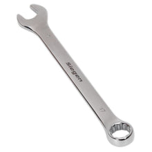 Load image into Gallery viewer, Sealey Combination Spanner 17mm (Siegen) - Hardened/Tempered
