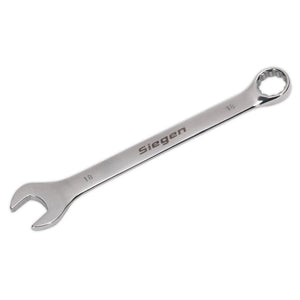 Sealey Combination Spanner 18mm (Siegen) - Hardened/Tempered