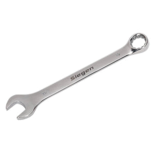 Sealey Combination Spanner 19mm (Siegen) - Hardened/Tempered