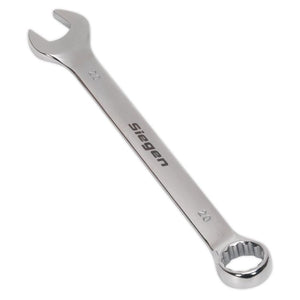 Sealey Combination Spanner 20mm (Siegen) - Hardened/Tempered