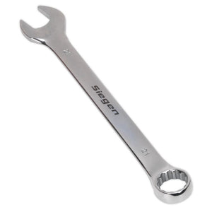 Sealey Combination Spanner 21mm (Siegen) - Hardened/Tempered