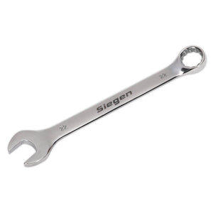 Sealey Combination Spanner 22mm (Siegen) - Hardened/Tempered