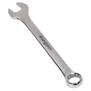 Sealey Combination Spanner 24mm (Siegen) - Hardened/Tempered