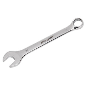 Sealey Combination Spanner 32mm (Siegen) - Hardened/Tempered