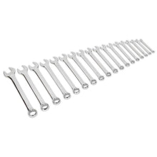 Load image into Gallery viewer, Sealey Combination Spanner Set 18pc - (Siegen)
