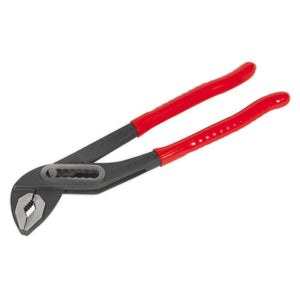 Sealey Water Pump Pliers 250mm (10") - Vinyl Handle (Siegen)