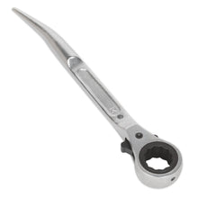 Load image into Gallery viewer, Sealey Ratcheting Podger Wrench (Construction) 21mm (Siegen)
