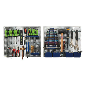 Sealey Wall Storage Pegboard Set 34pc