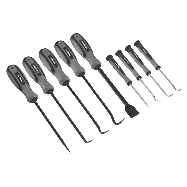 Sealey Scraper & Hook Set 9pc (Siegen)