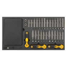 Load image into Gallery viewer, Sealey Tool Tray, Specialised Bits &amp; Folding Hex Keys 192pc (Siegen)
