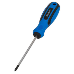 Sealey Screwdriver Phillips #0 x 75mm (Siegen)