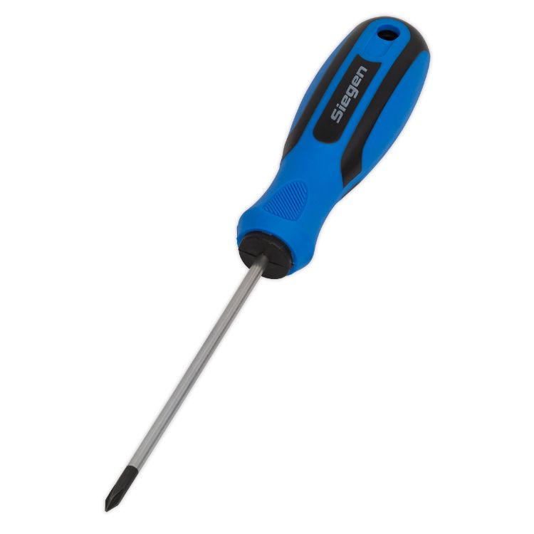 Sealey Screwdriver Phillips #1 x 75mm (Siegen)