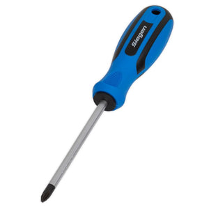 Sealey Screwdriver Phillips #2 x 100mm (Siegen)