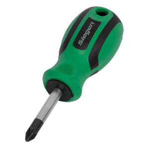 Sealey Screwdriver Pozi #2 x 38mm (Siegen)