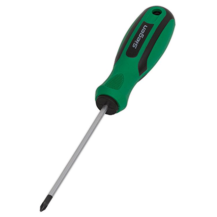 Sealey Screwdriver Pozi #0 x 75mm (Siegen)