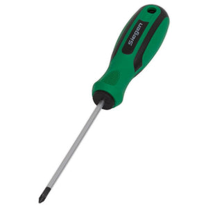 Sealey Screwdriver Pozi #1 x 75mm (Siegen)