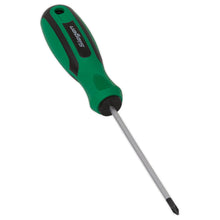 Load image into Gallery viewer, Sealey Screwdriver Pozi #1 x 75mm (Siegen)
