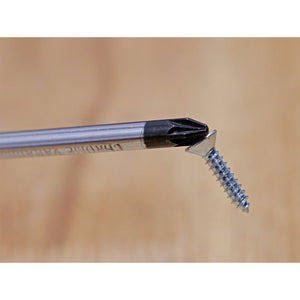 Sealey Screwdriver Pozi #2 x 100mm (Siegen)