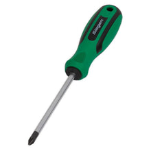 Load image into Gallery viewer, Sealey Screwdriver Pozi #2 x 100mm (Siegen)
