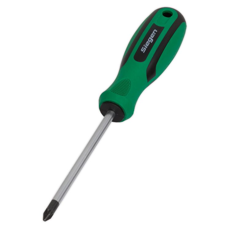 Sealey Screwdriver Pozi #2 x 100mm (Siegen)