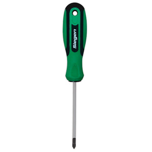 Sealey Screwdriver Pozi #2 x 100mm (Siegen)