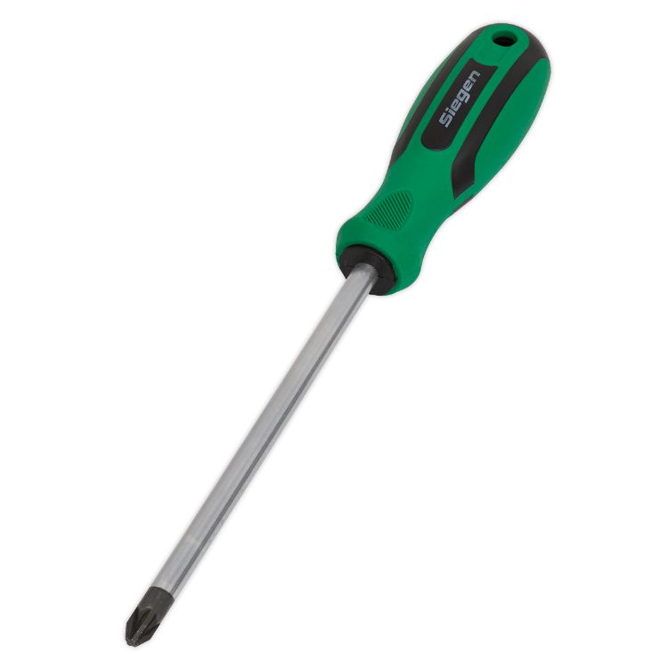 Sealey Screwdriver Pozi #3 x 150mm (Siegen)