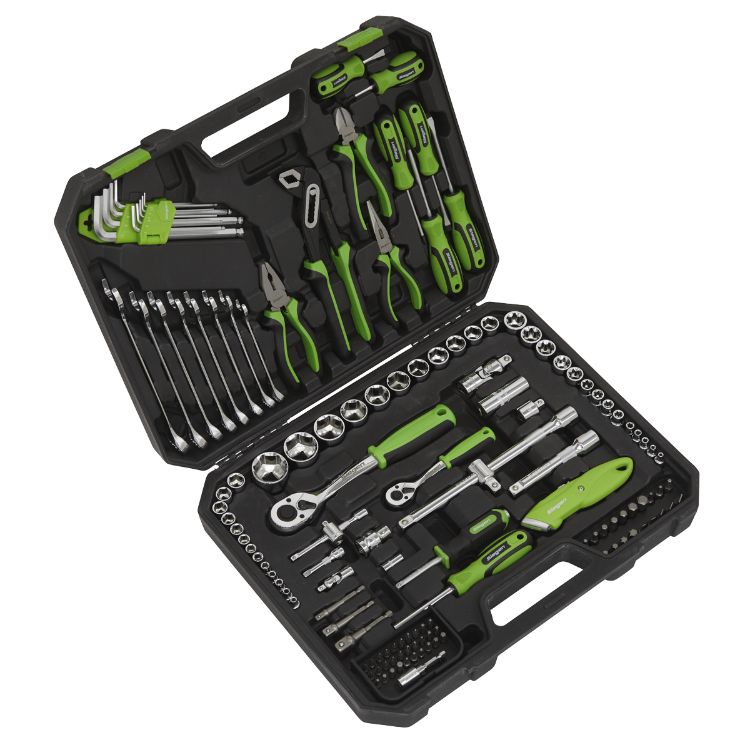 Sealey Mechanic's Tool Kit 135pc (Siegen)