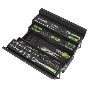 Sealey Cantilever Toolbox, 86pc Tool Kit (Siegen)