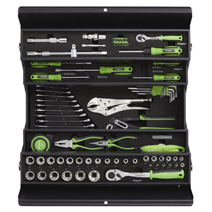 Sealey Cantilever Toolbox, 86pc Tool Kit (Siegen)