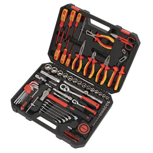 Sealey Electrician's Tool Kit 90pc (Siegen)