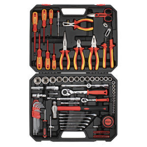 Sealey Electrician's Tool Kit 90pc (Siegen)