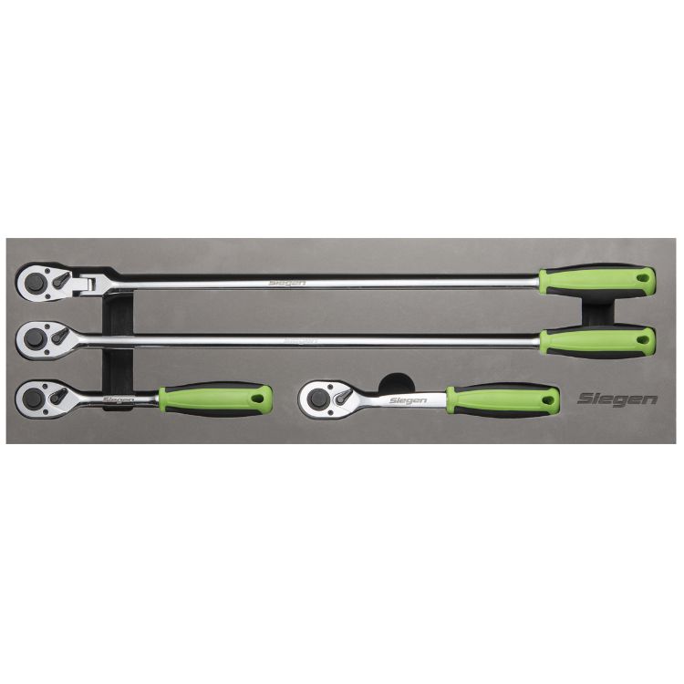 Sealey Ratchet Wrench Set 1/2