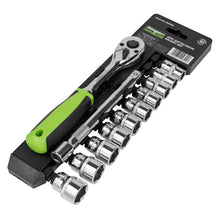 Load image into Gallery viewer, Sealey Socket Set 12pc 3/8&quot; Sq Drive WallDrive Metric (Siegen)
