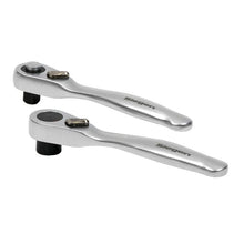 Load image into Gallery viewer, Sealey Micro Ratchet Wrench &amp; Bit Driver Set 2pc
