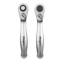 Load image into Gallery viewer, Sealey Micro Ratchet Wrench &amp; Bit Driver Set 2pc
