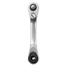 Load image into Gallery viewer, Sealey Micro Ratchet Bit Driver/Wrench 1/4&quot; Hex x 1/4&quot; Sq Drive
