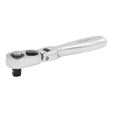 Load image into Gallery viewer, Sealey Micro Flexi-Head Ratchet Wrench 1/4&quot; Sq Drive
