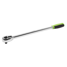 Load image into Gallery viewer, Sealey Ratchet Wrench 1/4&quot; Sq Drive - Extra-Long Flip Reverse
