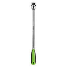 Load image into Gallery viewer, Sealey Ratchet Wrench 1/4&quot; Sq Drive - Extra-Long Flip Reverse
