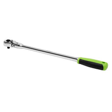 Load image into Gallery viewer, Sealey Ratchet Wrench 1/4&quot; Sq Drive - Long Flexi-Head Flip Reverse
