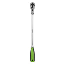 Load image into Gallery viewer, Sealey Ratchet Wrench 1/4&quot; Sq Drive - Long Flexi-Head Flip Reverse
